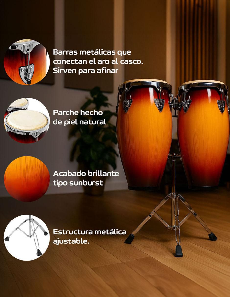 Congas MKZ-CONGAS11CAFE 7