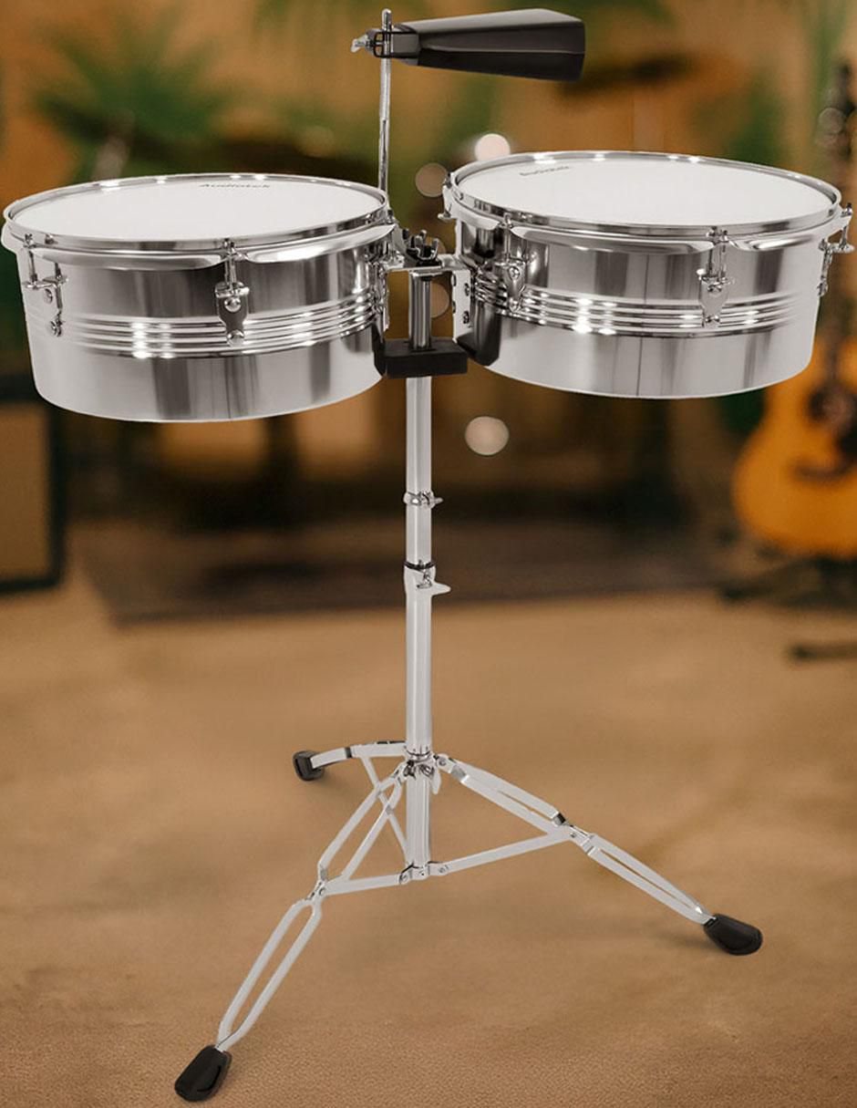 Timbales MKZ-TIMBAL14PLA 2