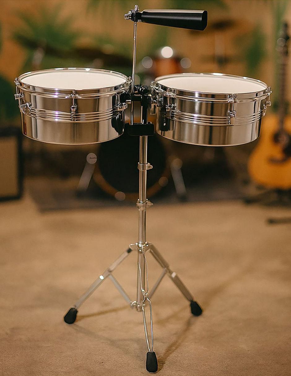 Timbales MKZ-TIMBAL14PLA 8