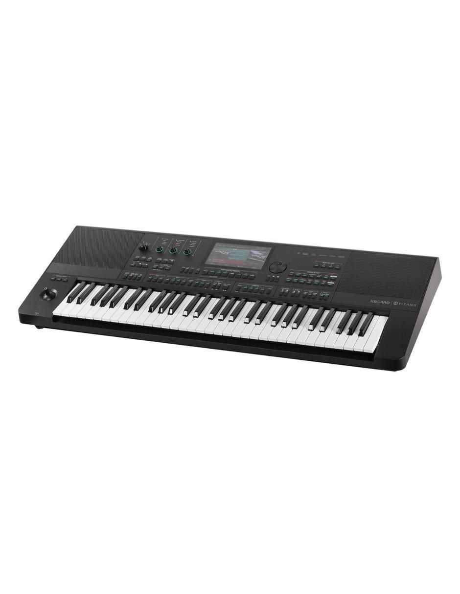 Teclado de 61 teclas Titan II 2