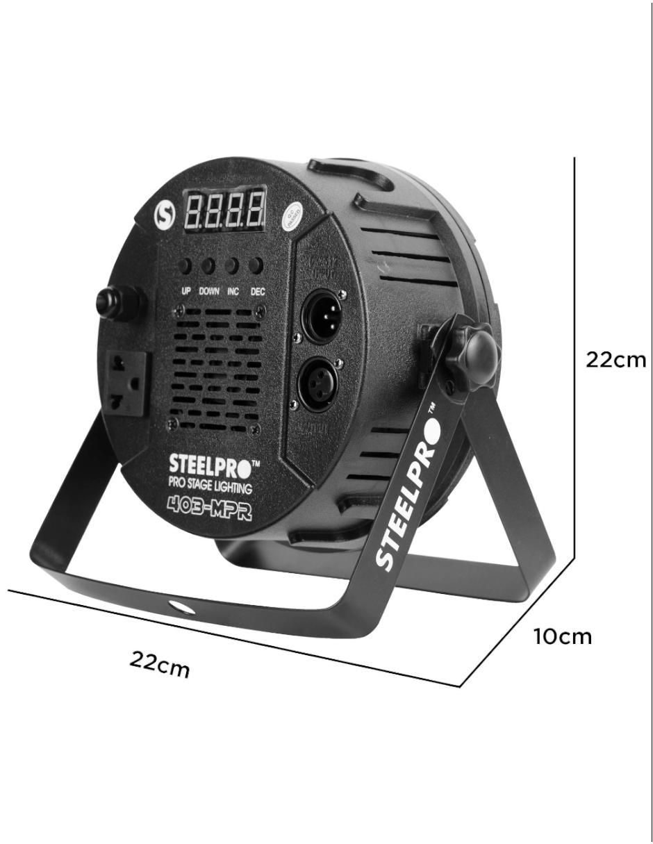 Cañón de luz LED 403-MPR 5