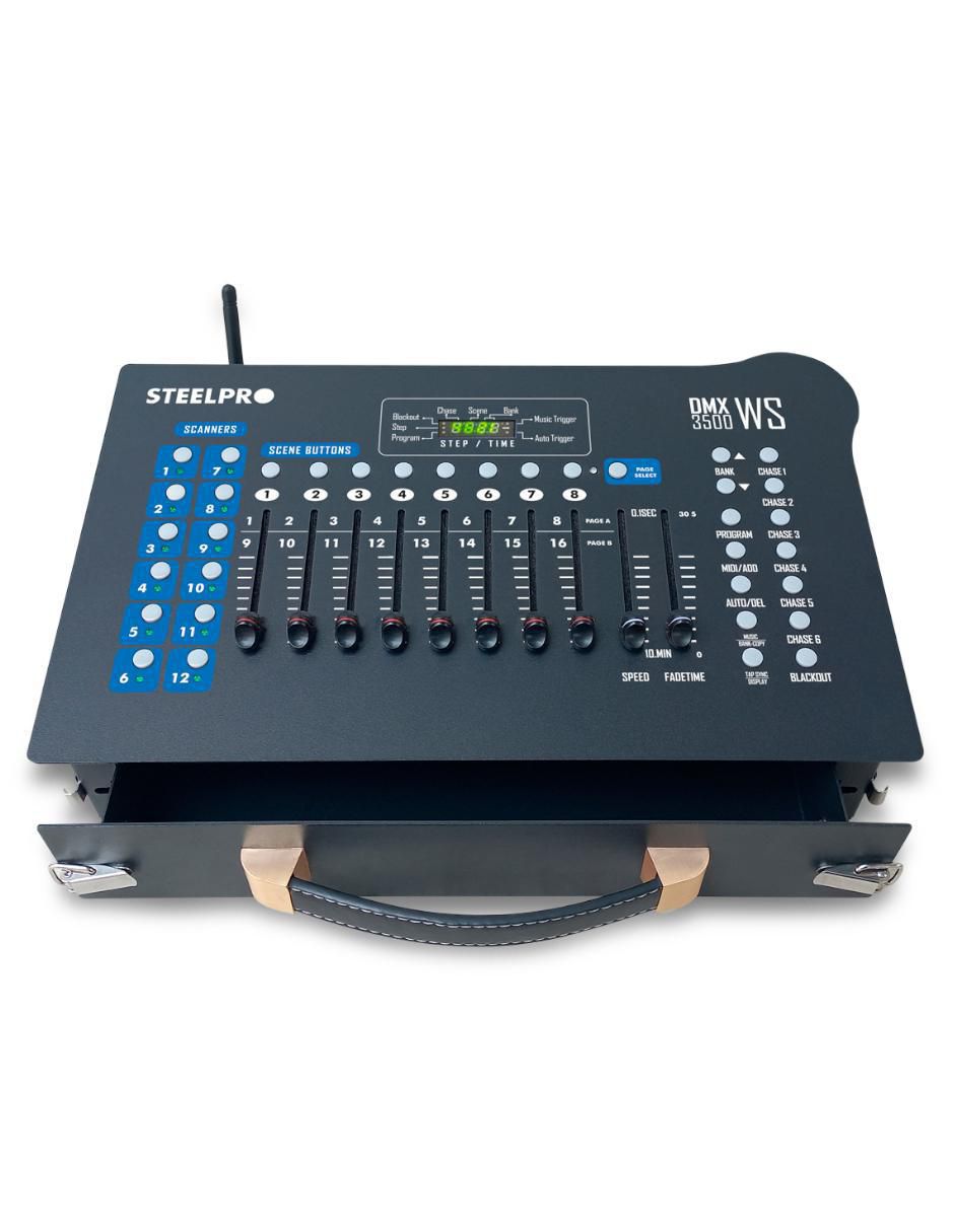 Controlador DMX DMX 3500 WS