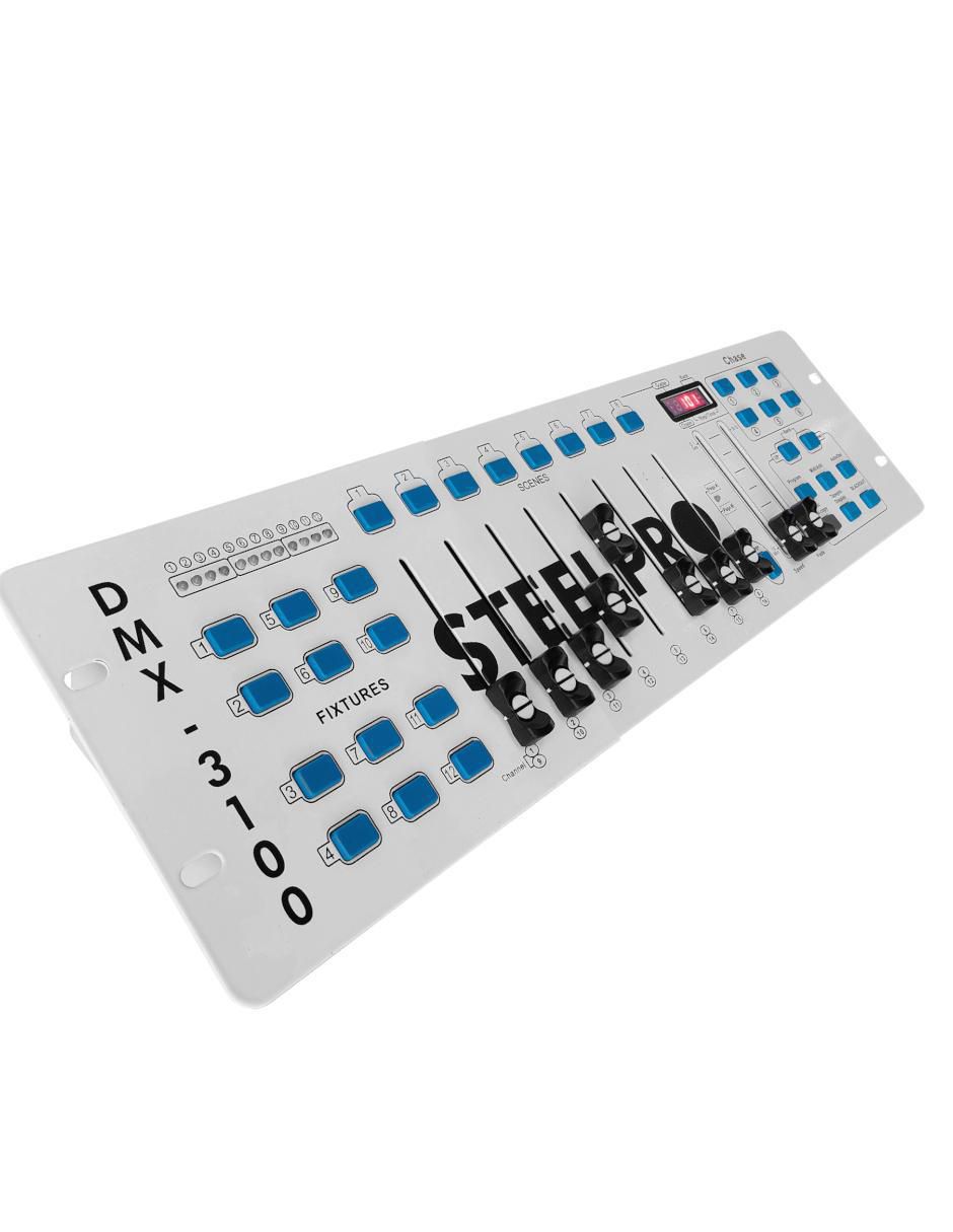 Controlador DMX DMX-3100 2