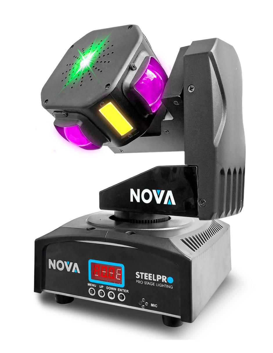 Cabeza móvil de luz