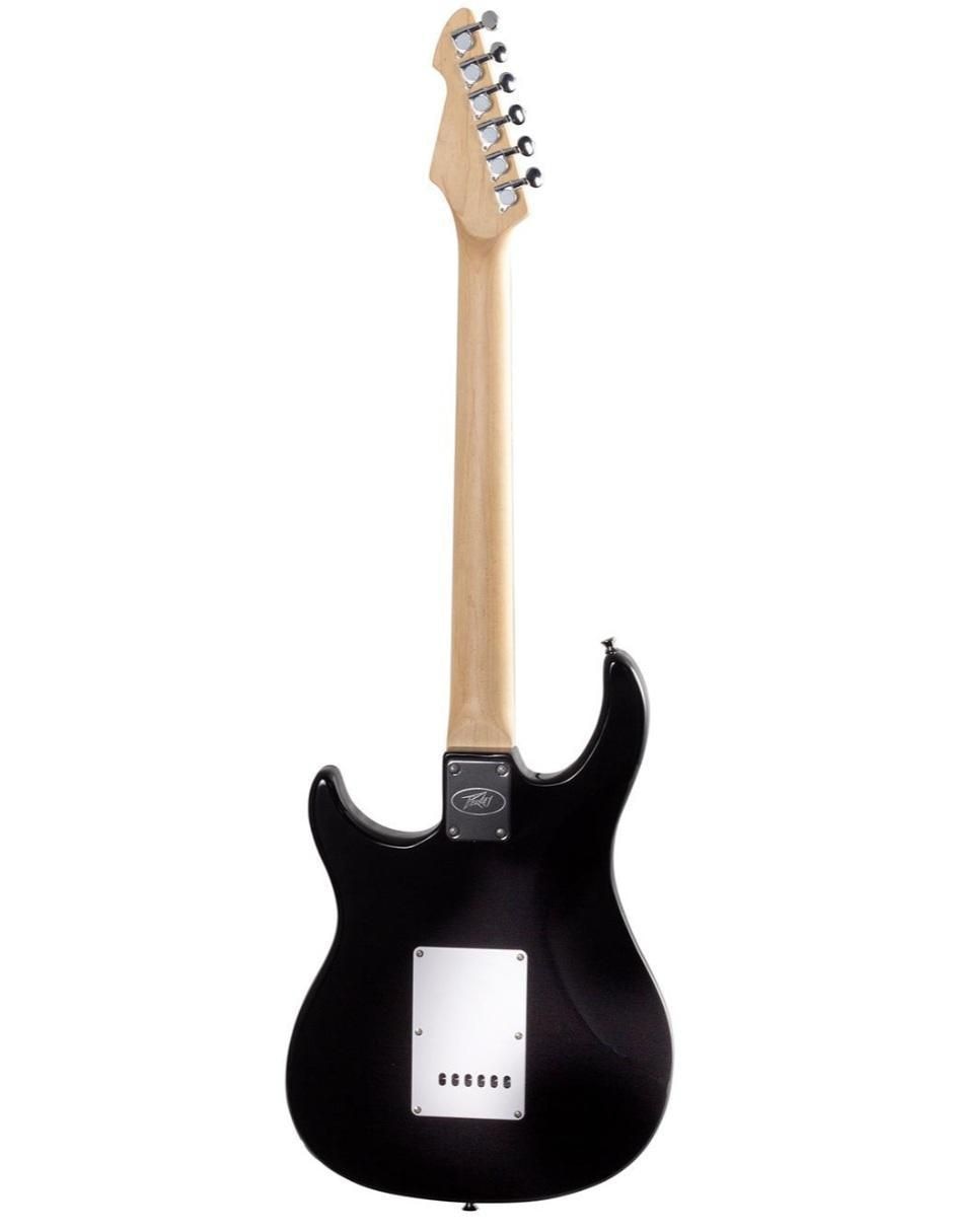 Guitarra eléctrica Raptor plus SSH black 2