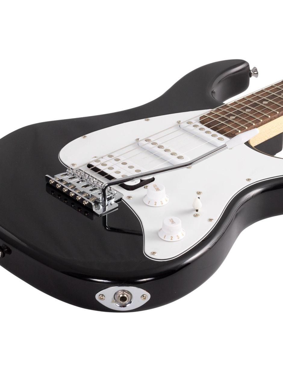 Guitarra eléctrica Raptor plus SSH black 3