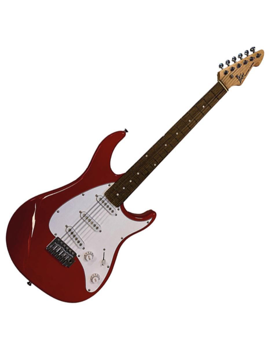 Guitarra eléctrica Raptor plus SSS red 3