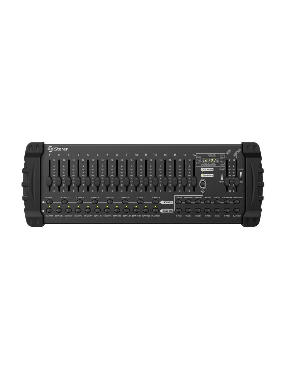 Controlador dmx DMX-116