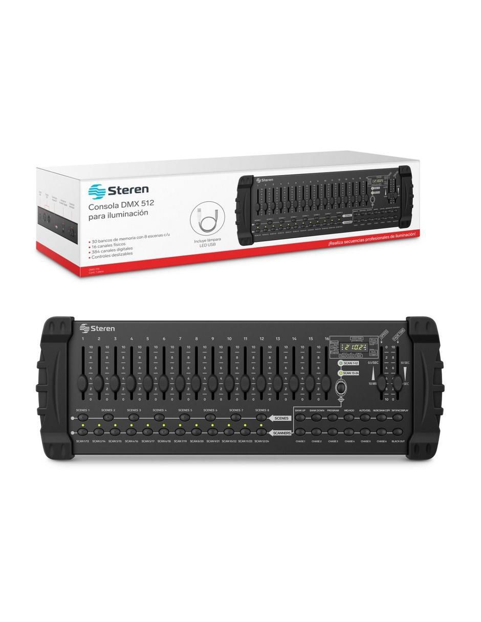 Controlador dmx DMX-116 2