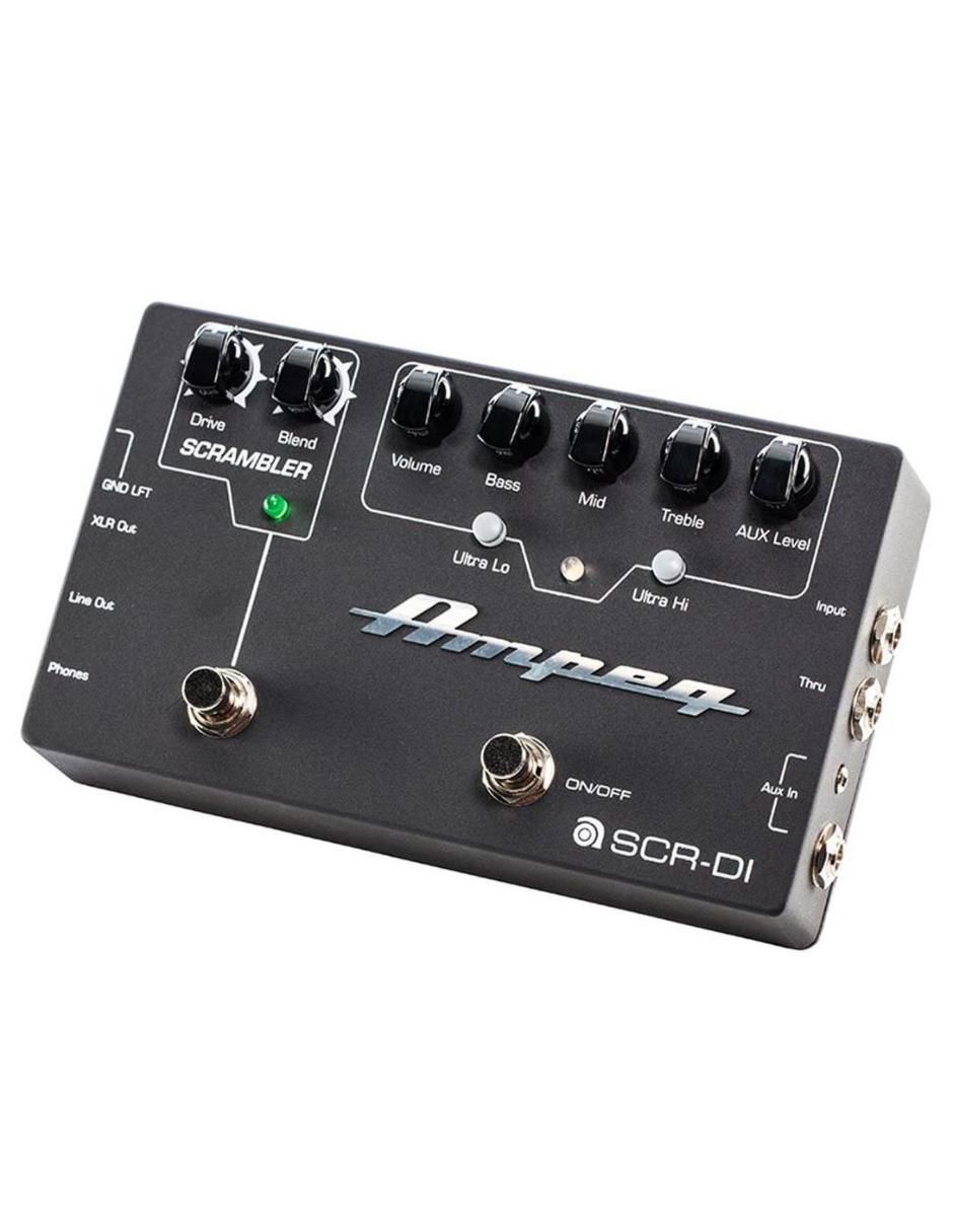 Pedal para bajo eléctrico 2