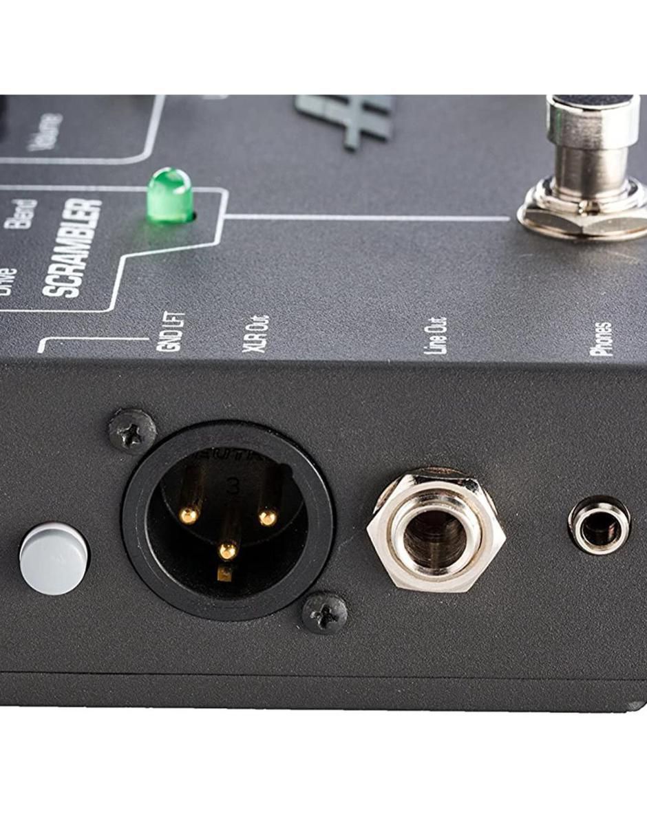 Pedal para bajo eléctrico 4