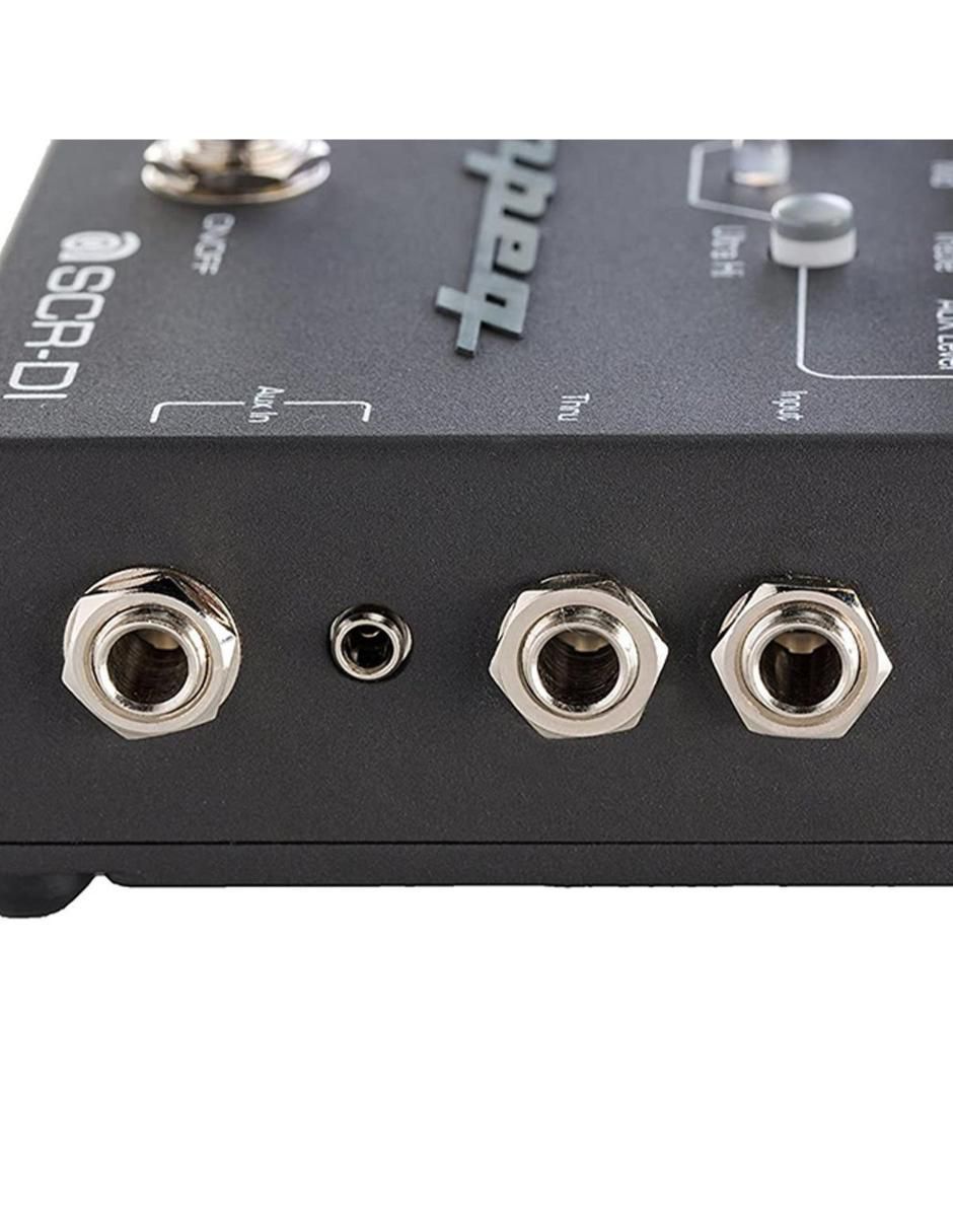 Pedal para bajo eléctrico 5