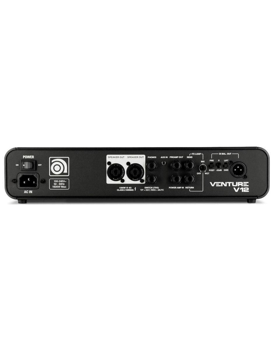 Cabezal de amplificador Venture V12 de 100 V - 240 V 2