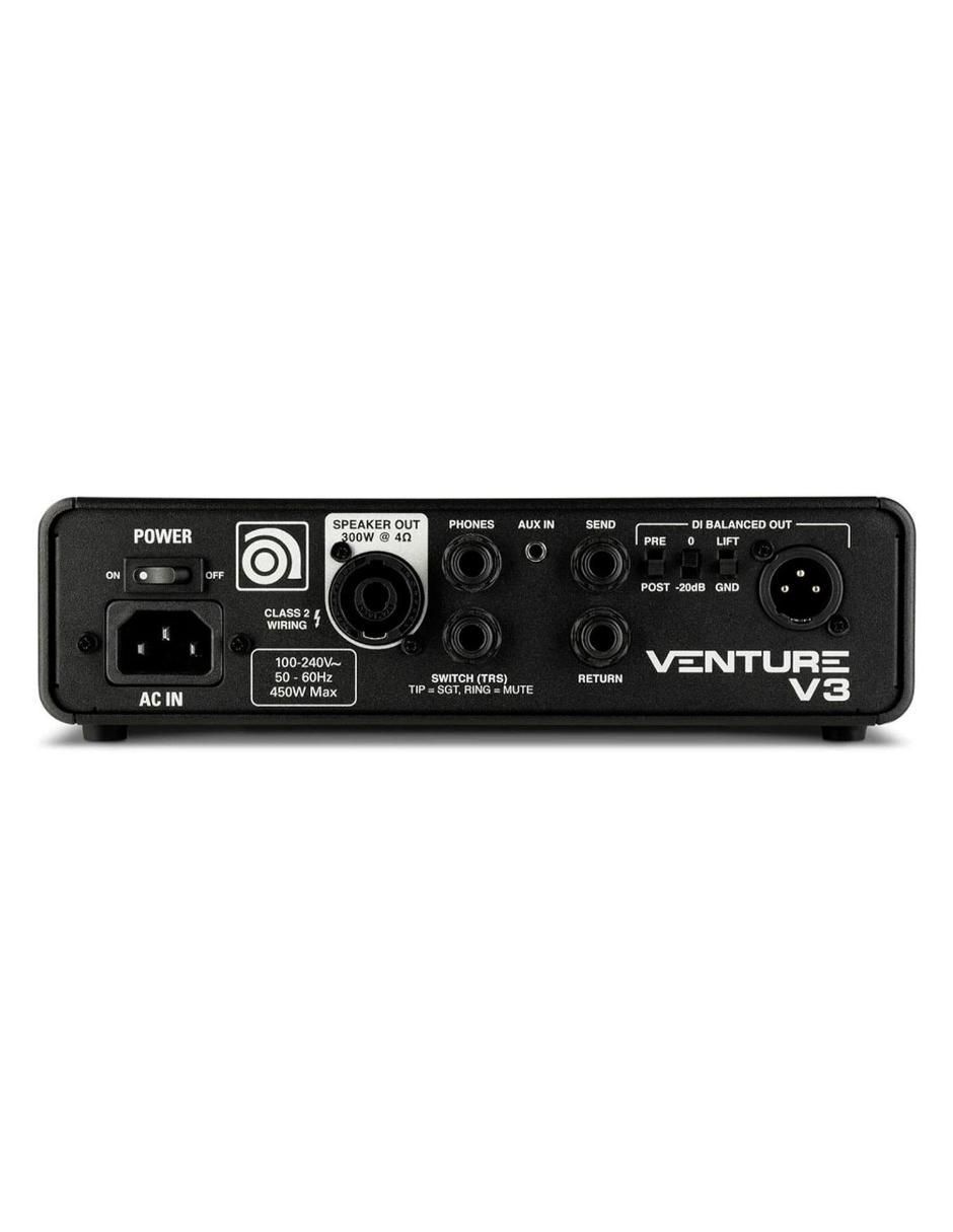 Cabezal de amplificador Venture V3 de 100 V - 240 V 2