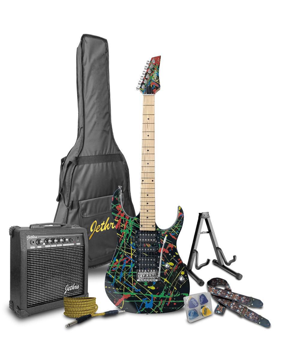Kit guitarra eléctrica 080-SK