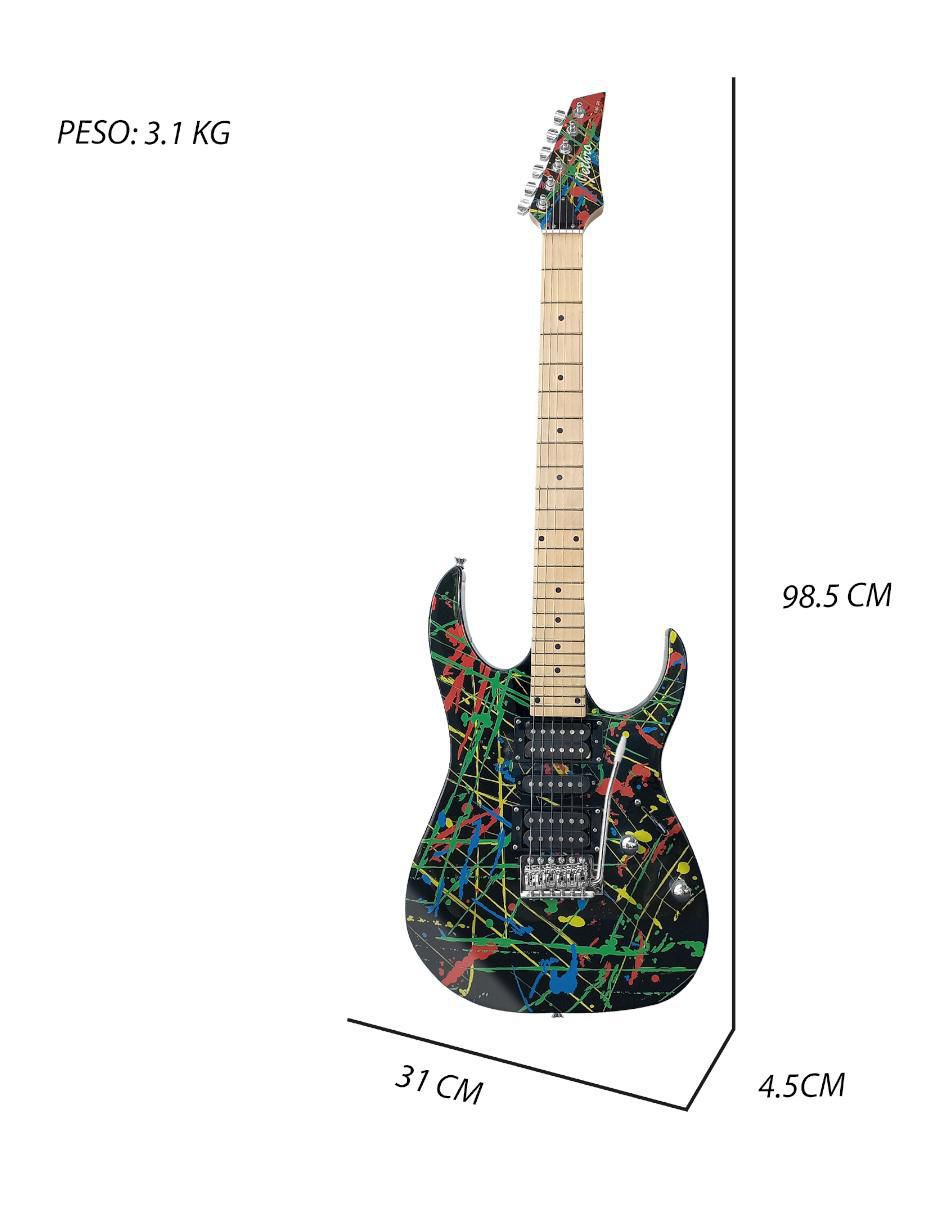Kit guitarra eléctrica 080-SK 7