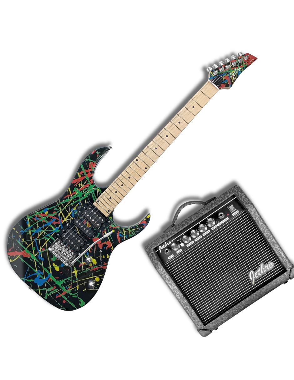 Kit guitarra eléctrica 080-SK 6