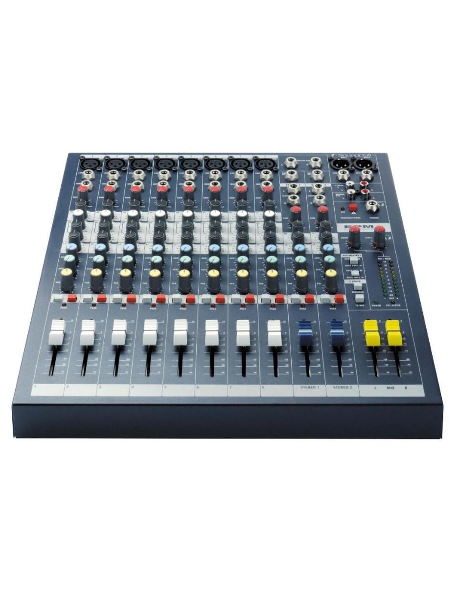 Mezcladora DJ EPM8 2