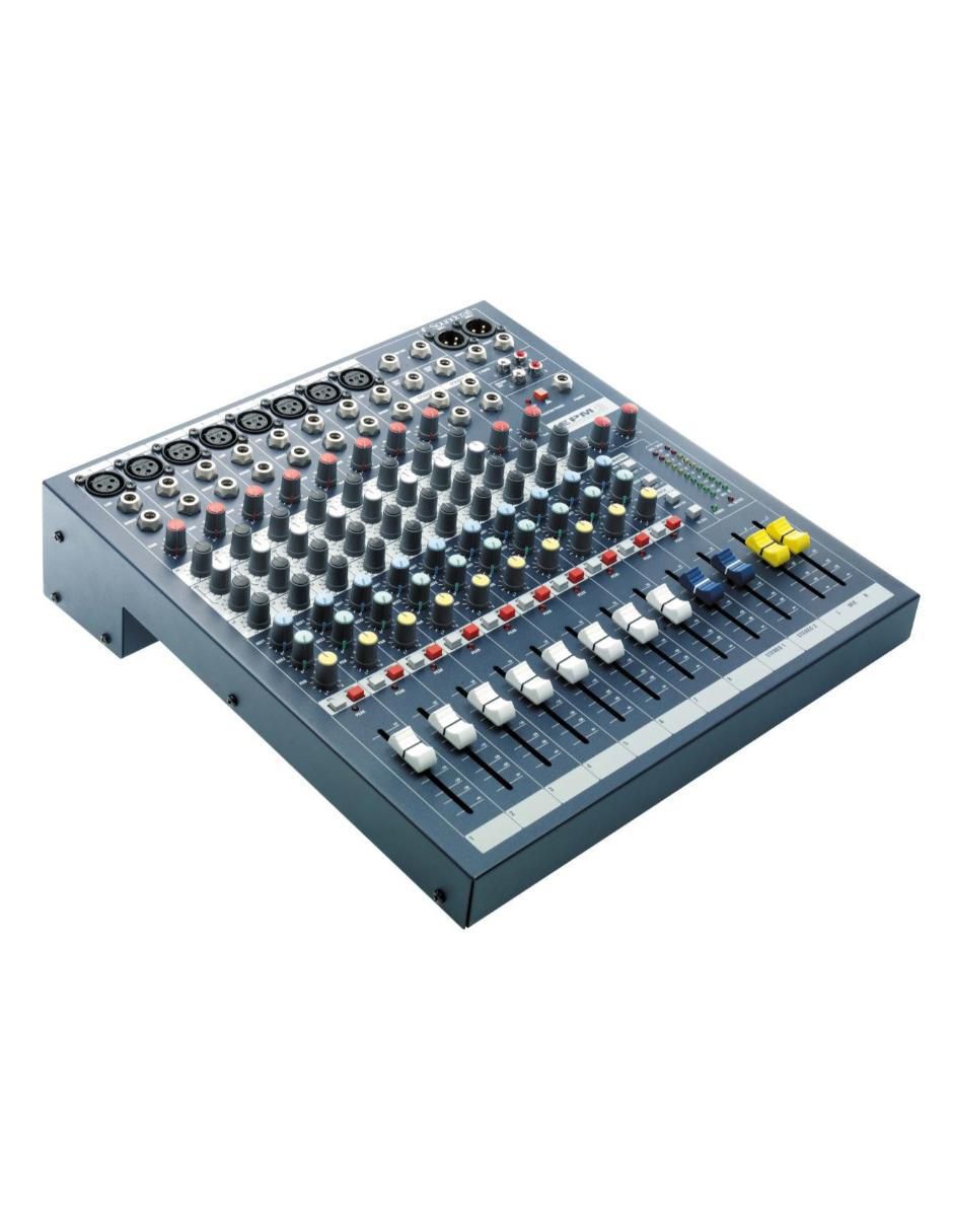 Mezcladora DJ EPM8 3