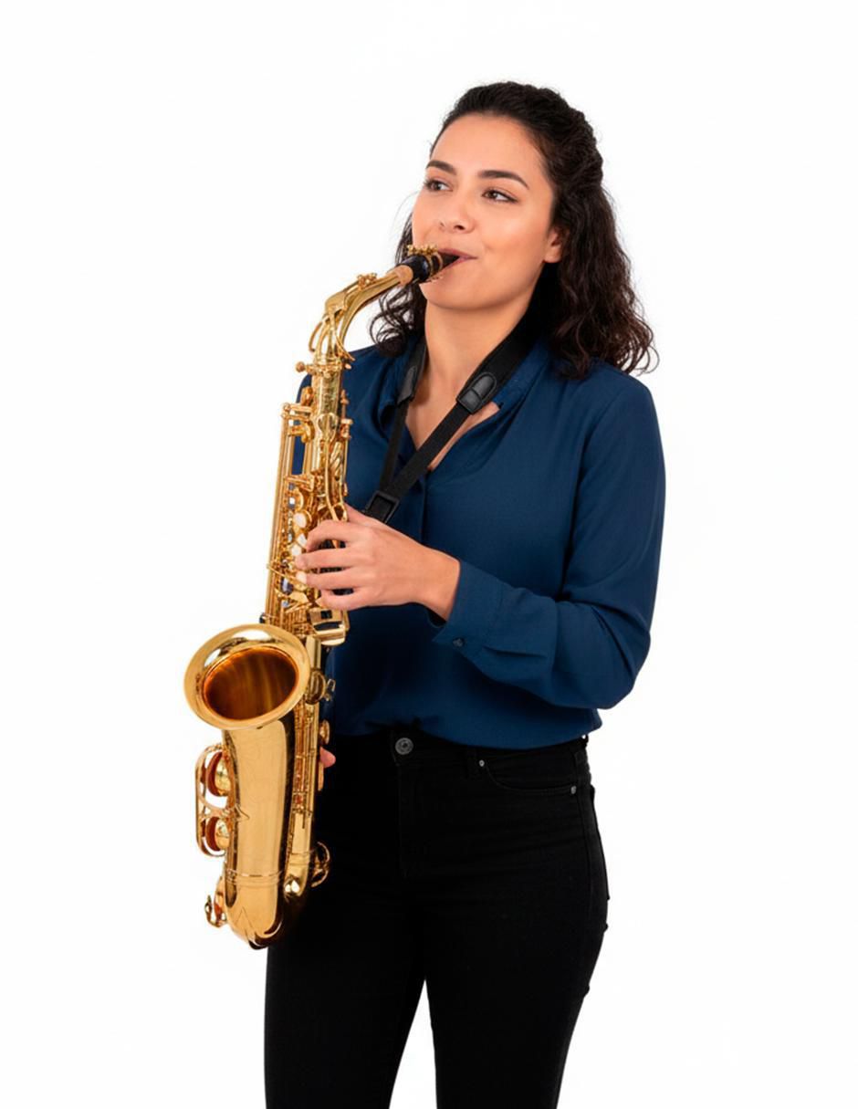 Saxofón alto 10