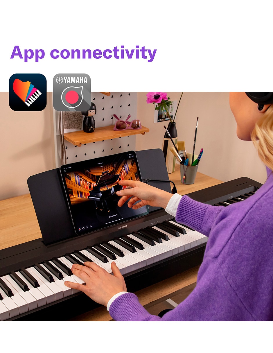 Piano P-143BT 88 teclas 7