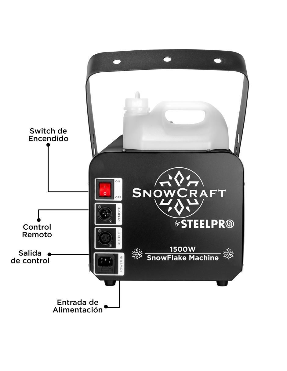 Máquina de humo Snowcraft 2