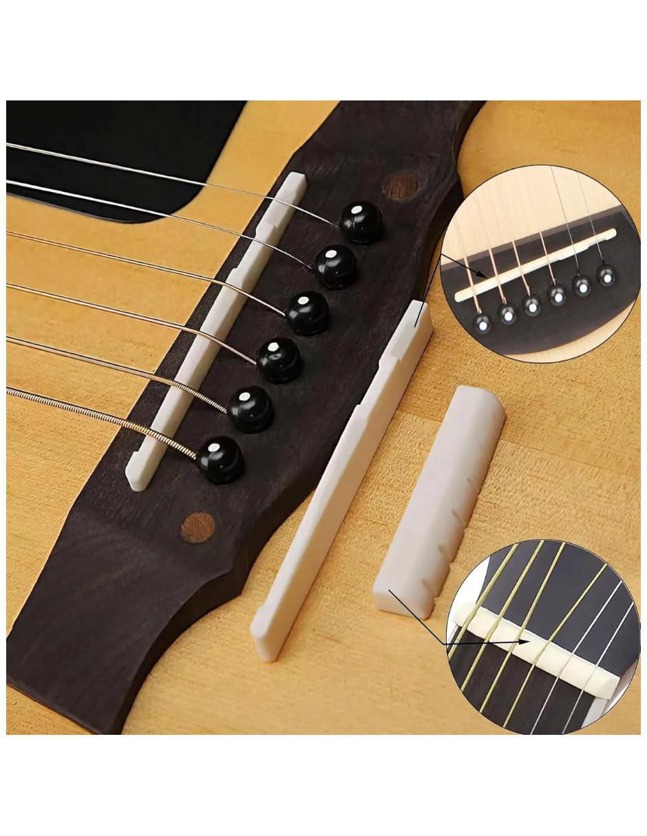 Set cuerdas guitarra clásica 3