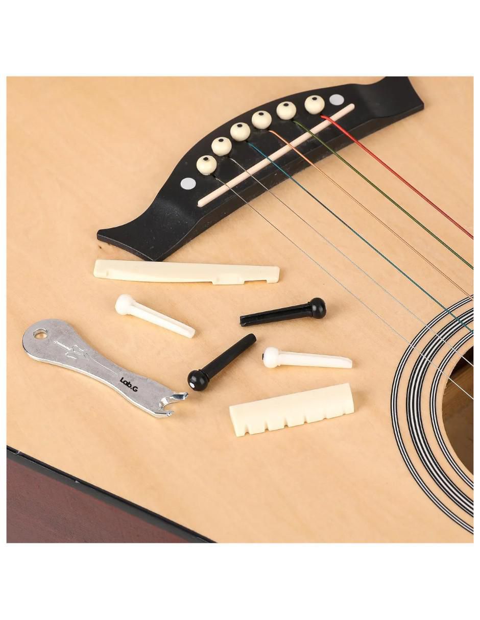 Set cuerdas guitarra clásica 4
