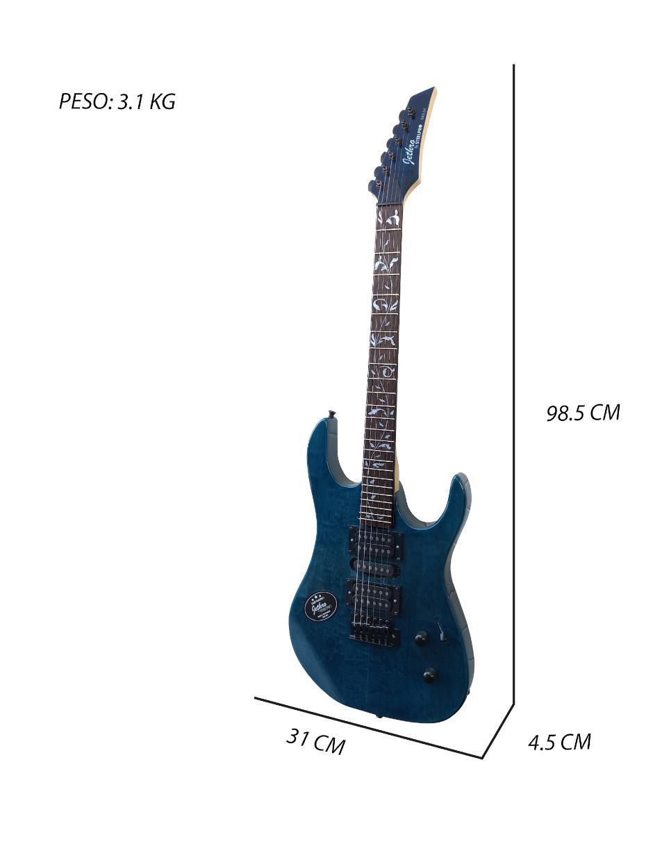 Kit guitarra eléctrica 043-SK