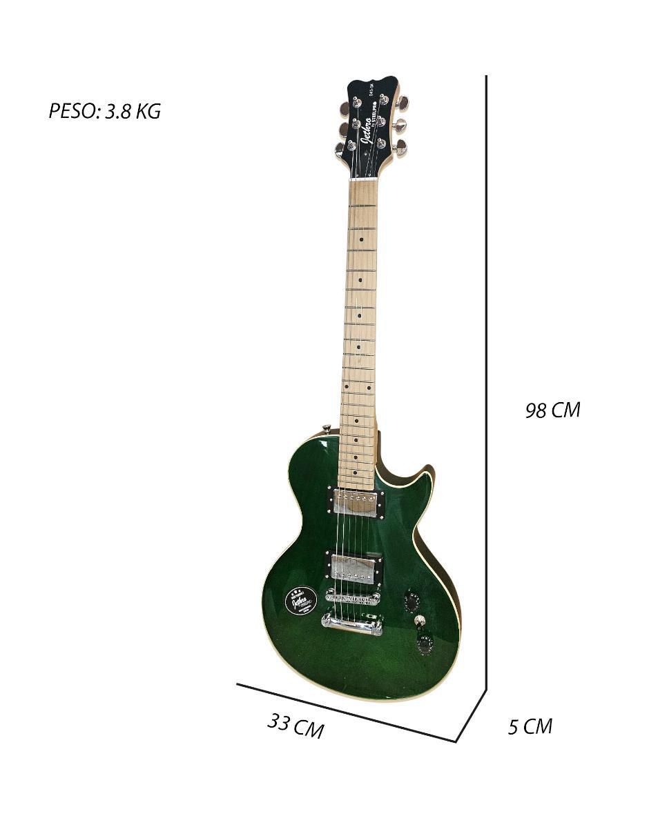 Kit guitarra eléctrica 045-SK 6