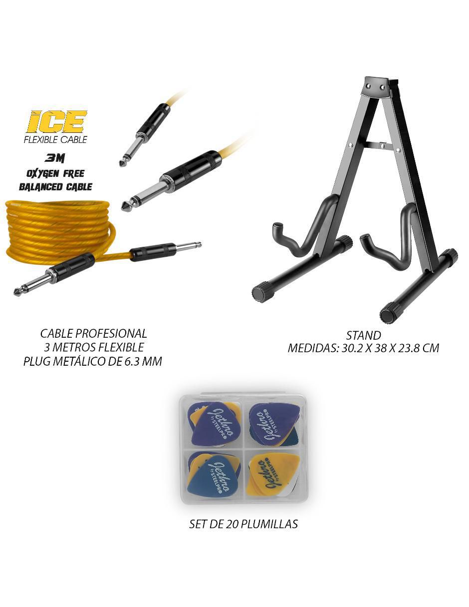 Kit guitarra eléctrica 045-SK 5
