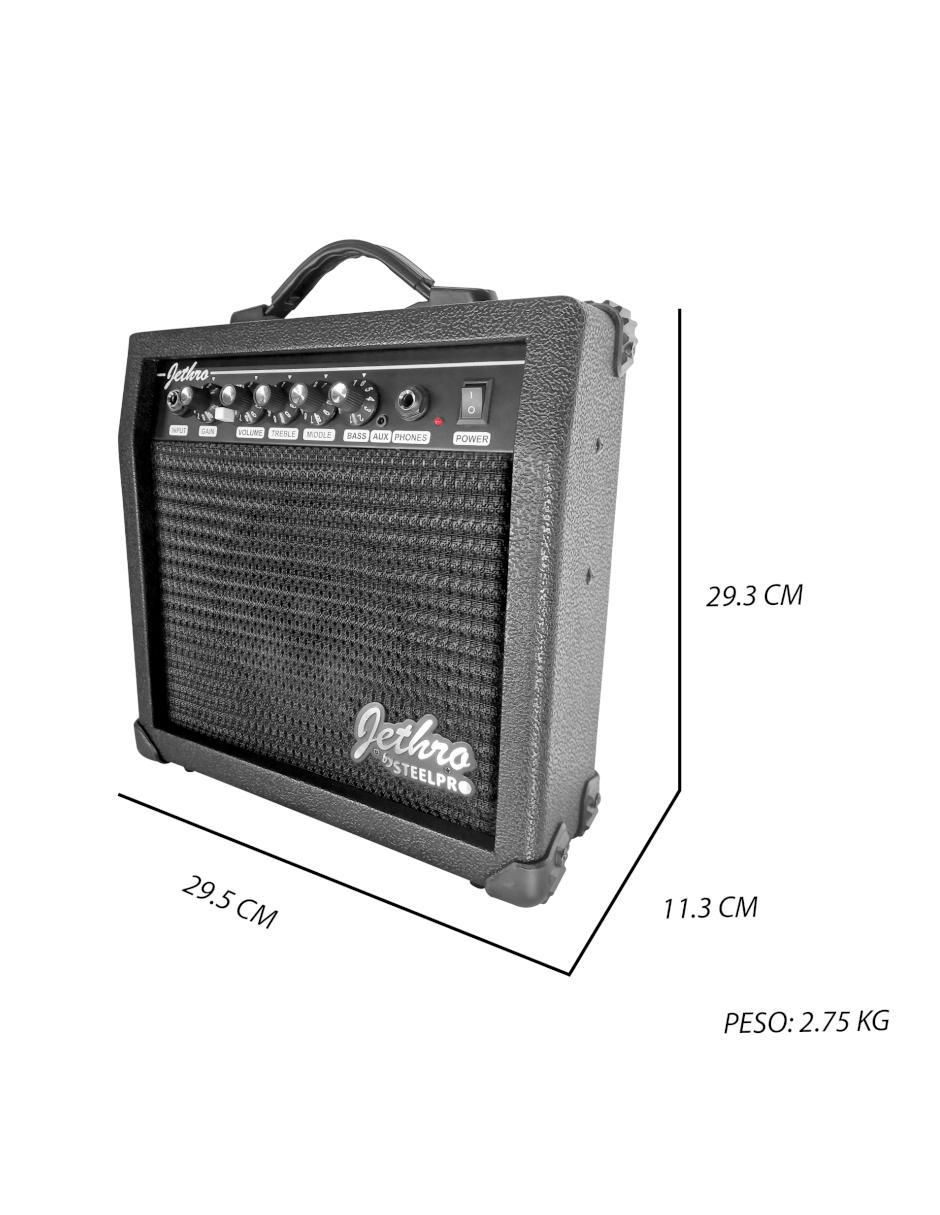 Kit guitarra eléctrica 048-SK 6