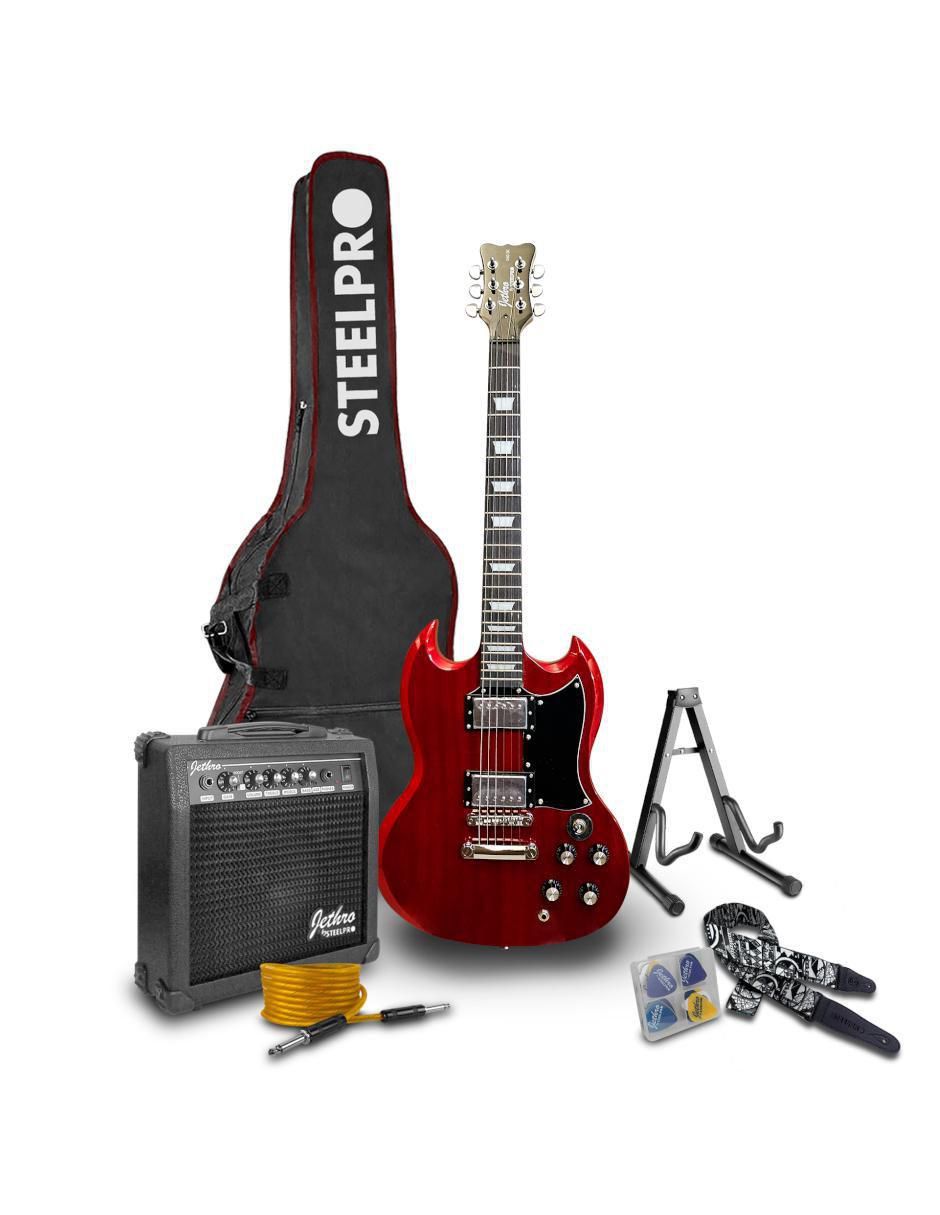 Kit guitarra eléctrica 050-SK
