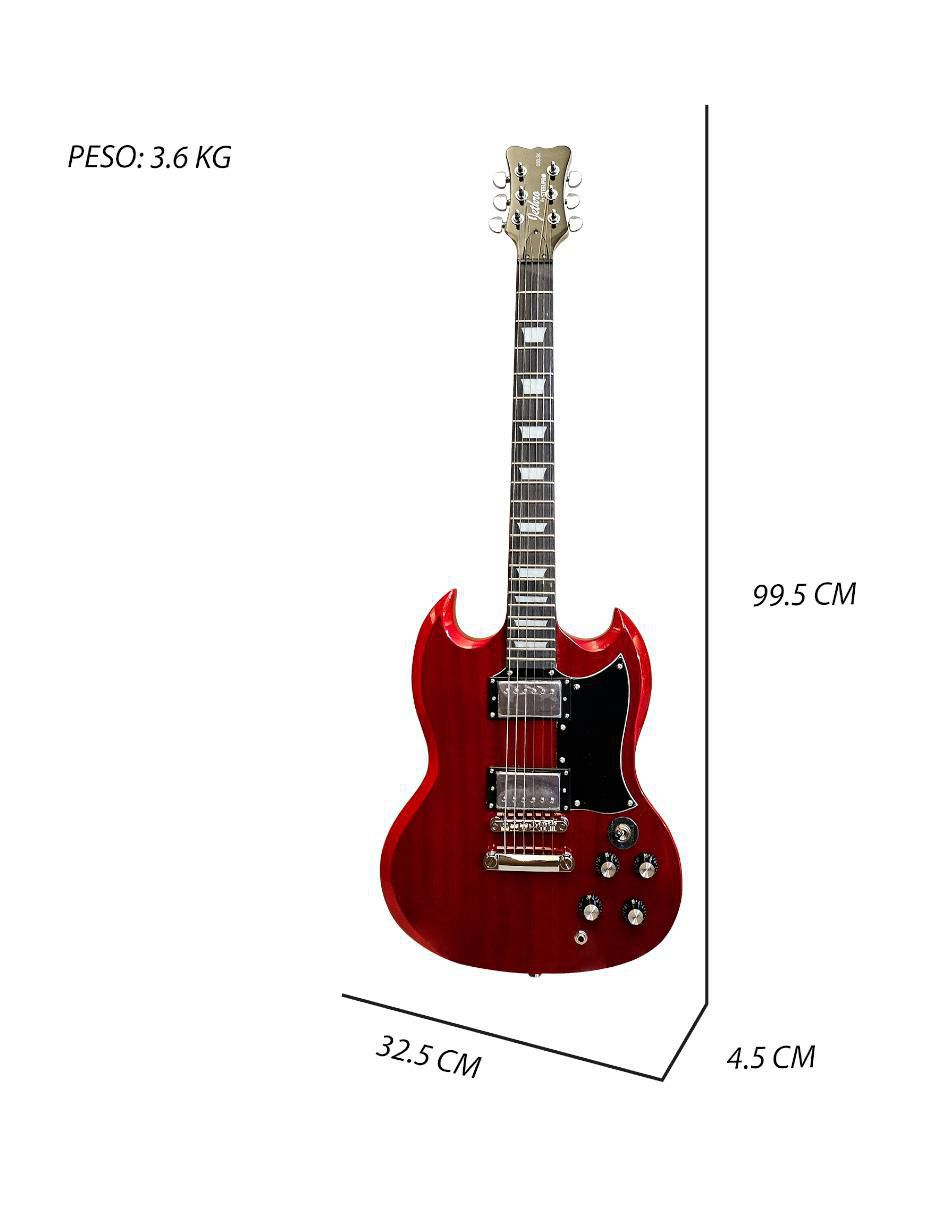 Kit guitarra eléctrica 050-SK 6