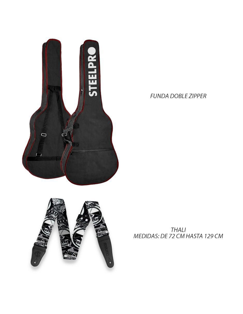 Kit guitarra eléctrica 050-SK 3