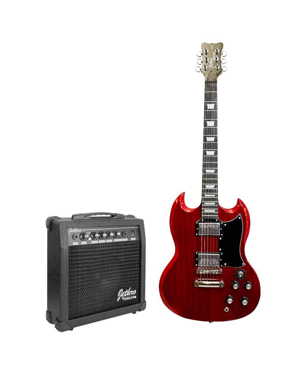 Kit guitarra eléctrica 050-SK 5