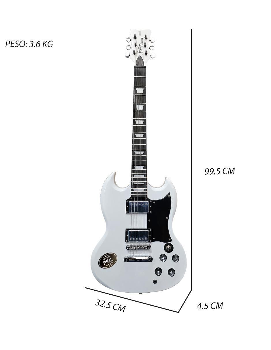 Kit guitarra eléctrica 051-SK 6