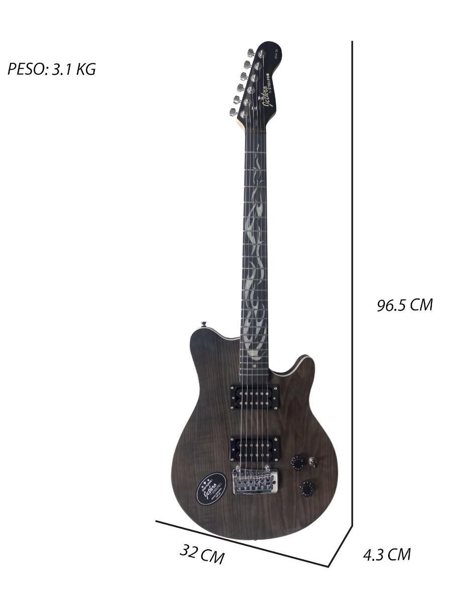 Kit guitarra eléctrica 054-SK 6