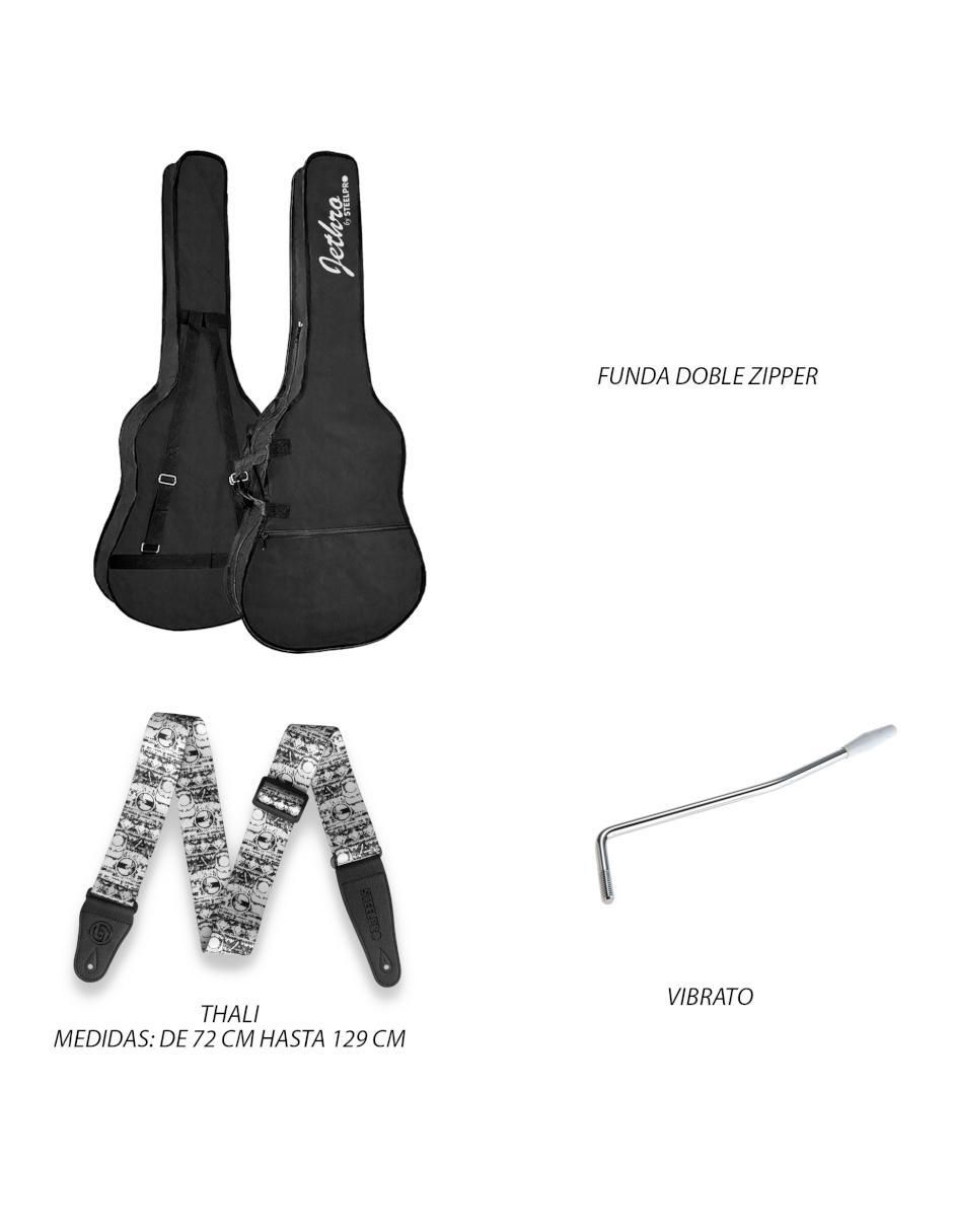 Kit guitarra eléctrica 054-SK 4