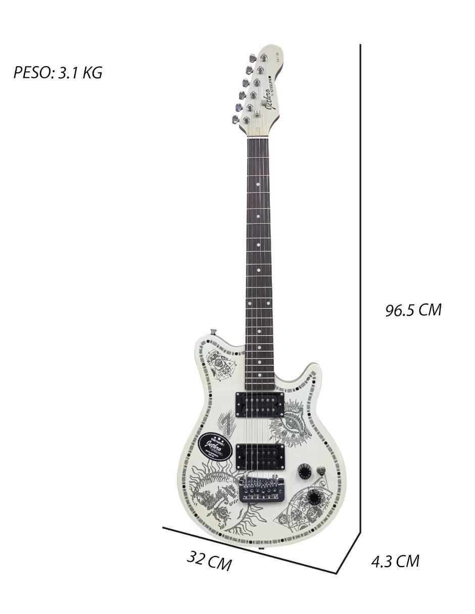 Kit guitarra eléctrica 067-SK 7
