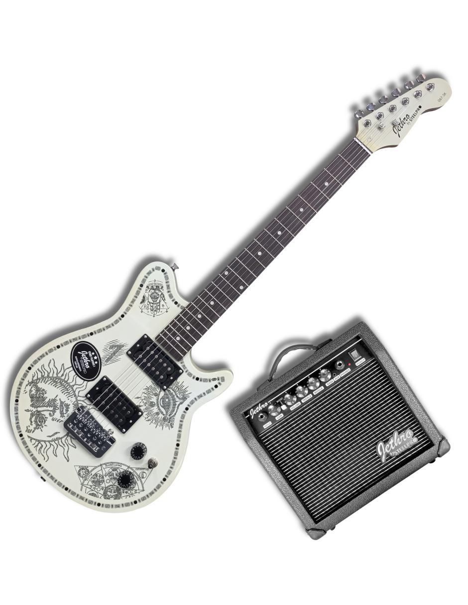 Kit guitarra eléctrica 067-SK 6