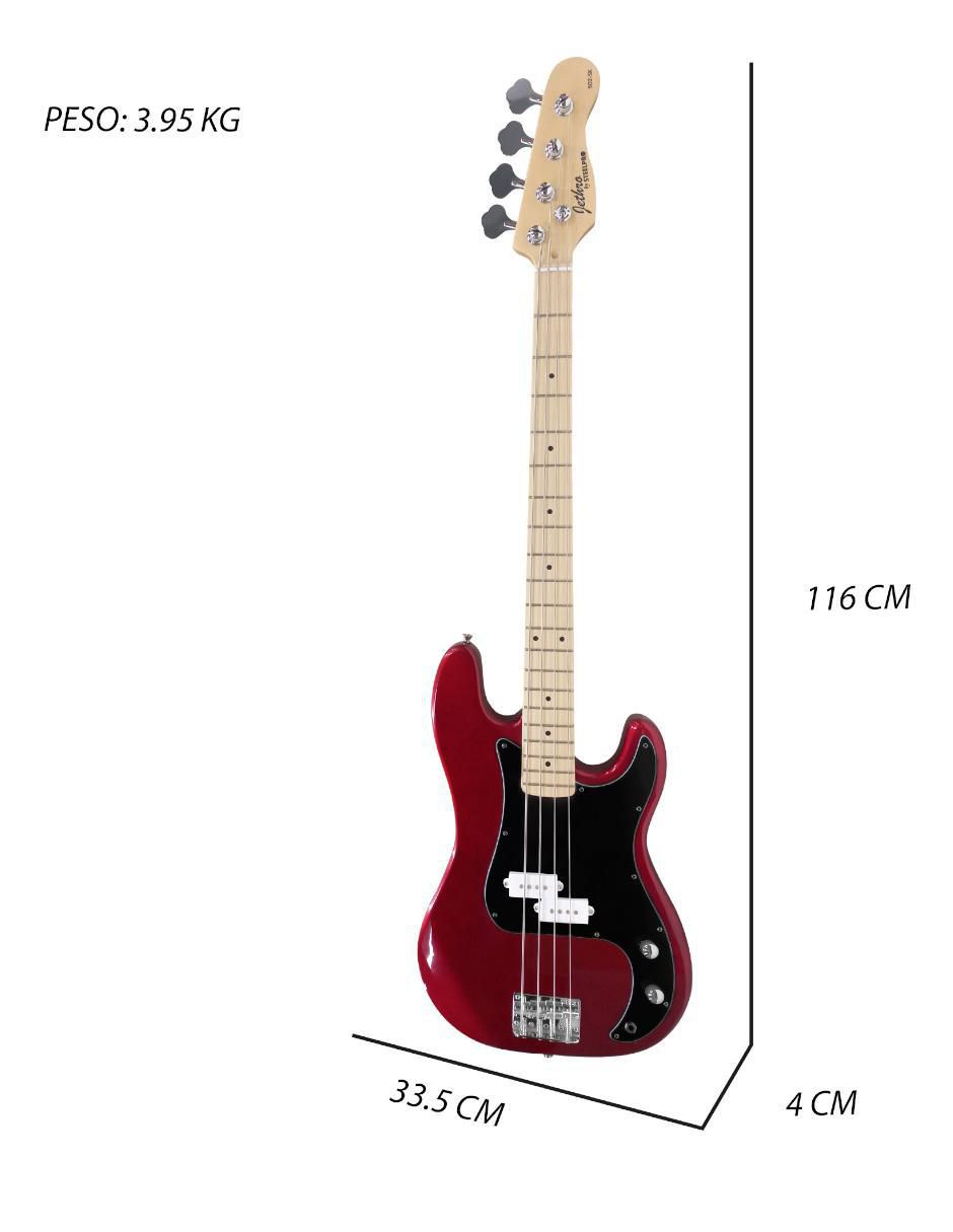 Kit Guitarra eléctrica 502-SK 7