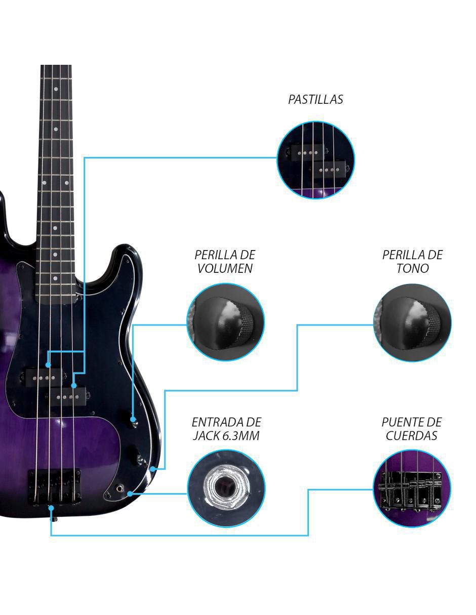 Kit guitarra eléctrica 505-SK 5