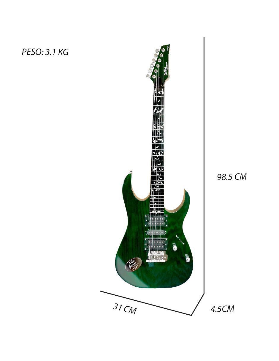Kit guitarra eléctrica 044-SK 6