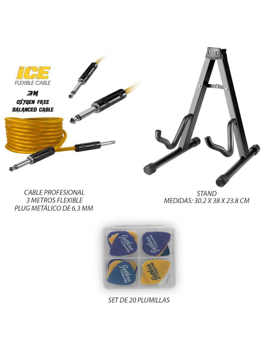 Kit guitarra eléctrica 044-SK 4
