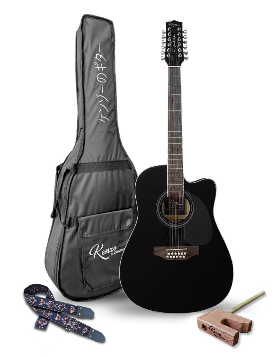 Kit guitarra electroacústica KZ-77-12 Kit guitarra electroacústica KZ-77-12