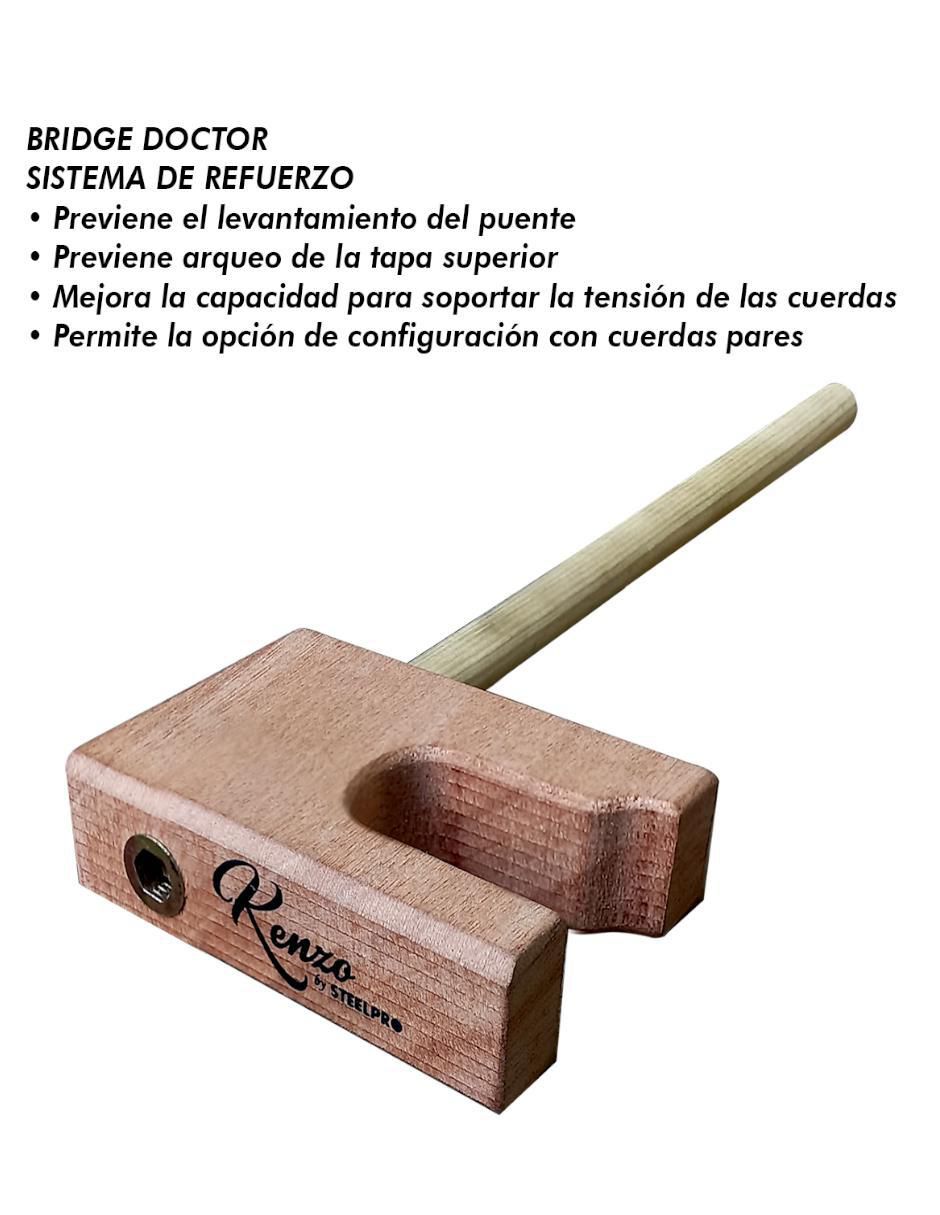 Kit guitarra electroacústica KZ-77-12 2