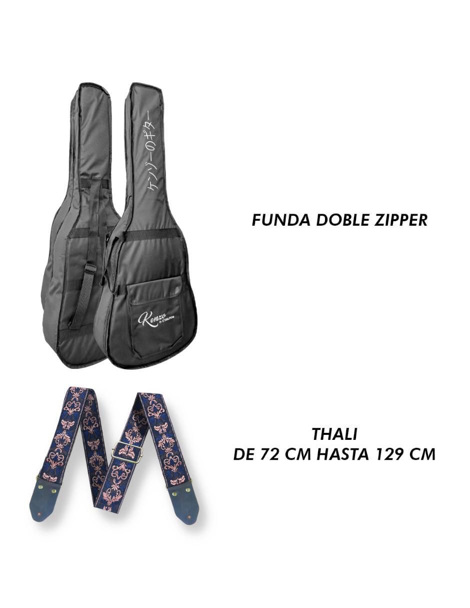 Kit guitarra electroacústica KZ-77-12 4