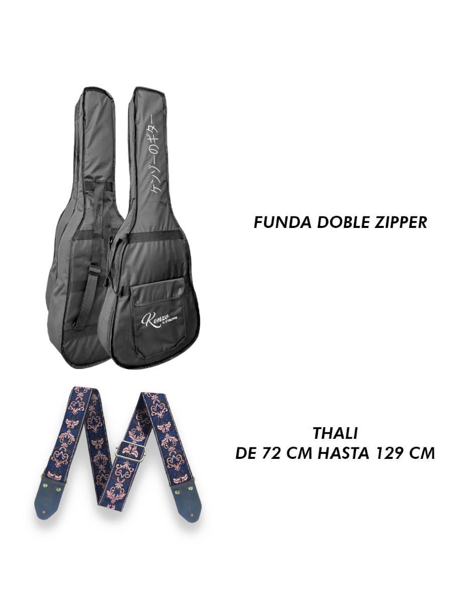 Kit guitarra electroacústica KZ-88-12 2