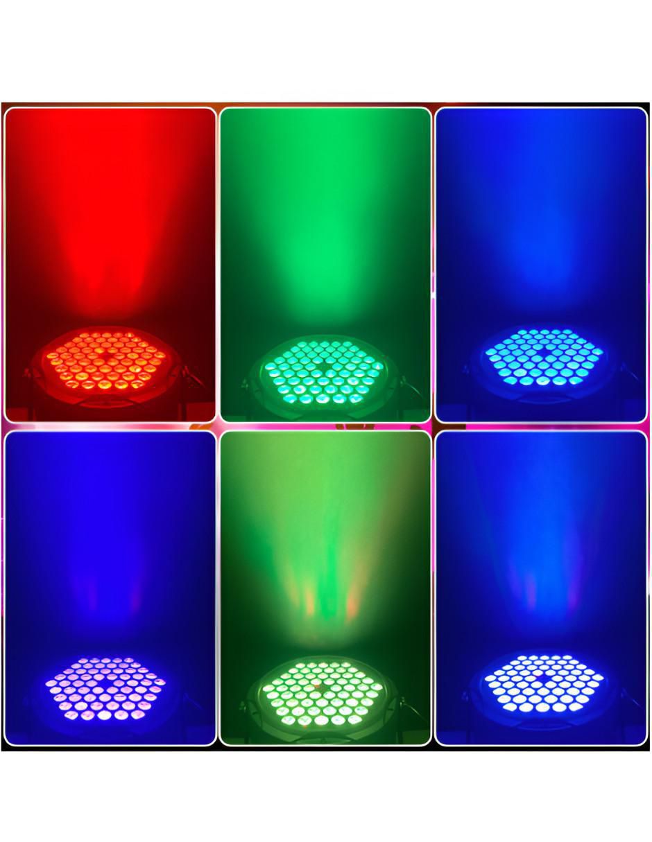 Set luces disco 2